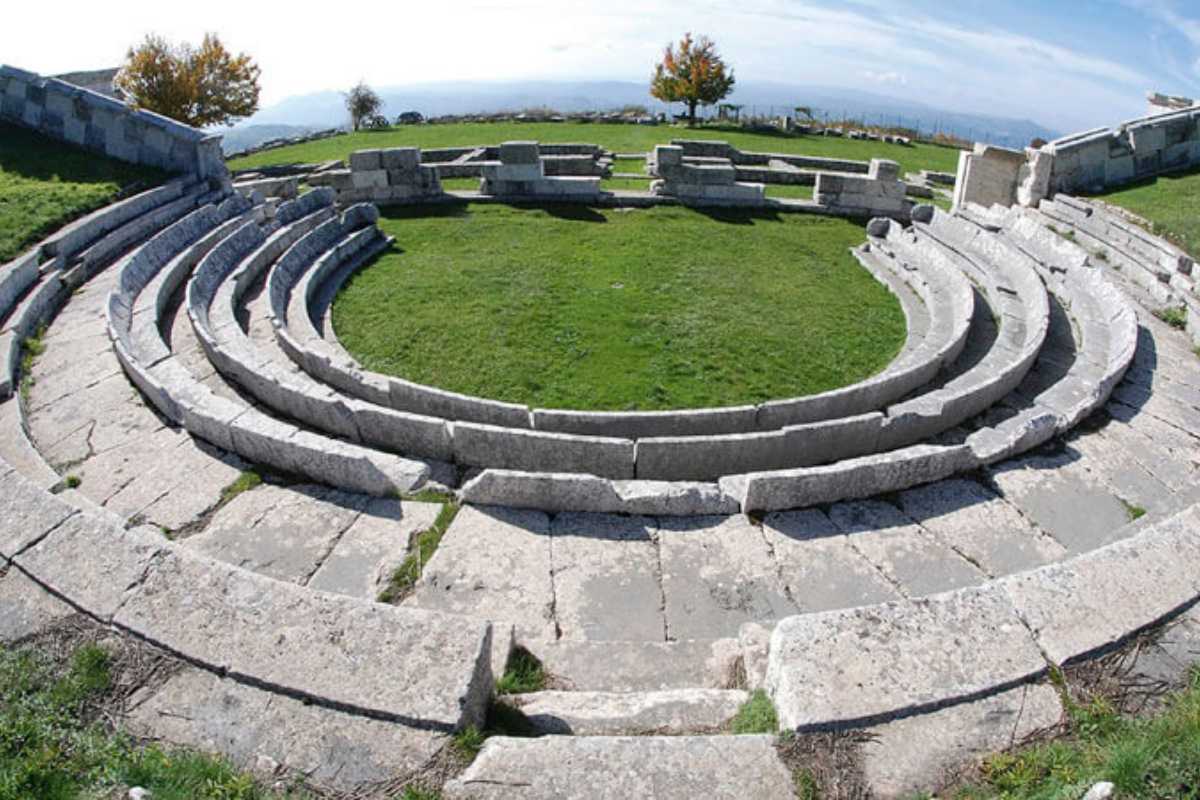 Parchi e aree verdi di Pietrabbondante, paesaggio naturale