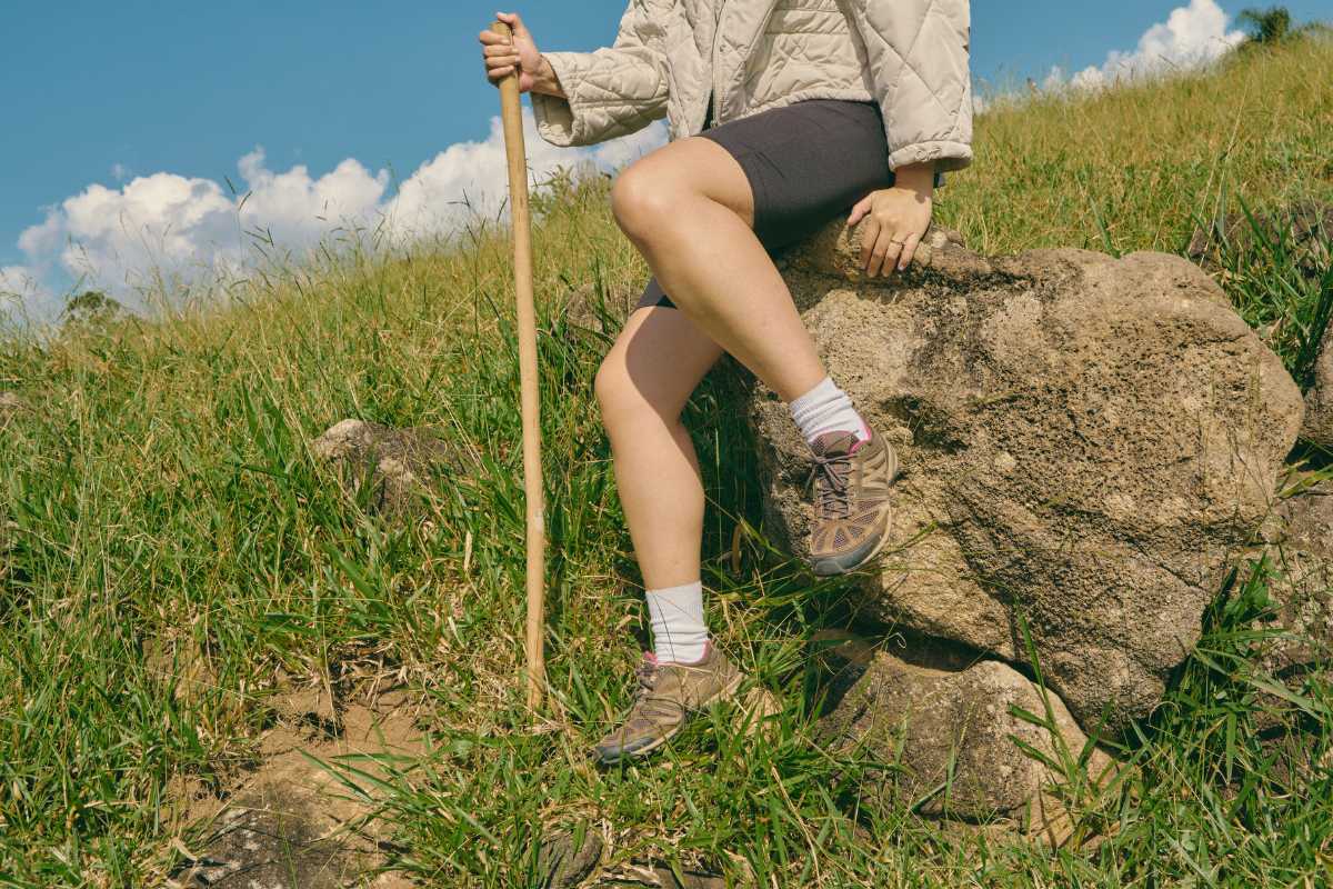 Famiglie in escursione nel bosco vicino a Pietrabbondante