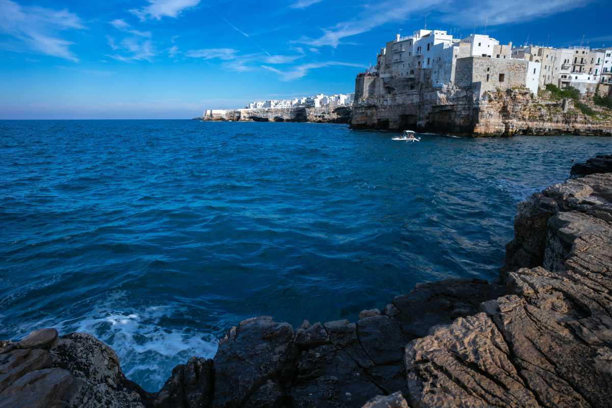Ristorante con vista mare a Termoli, includi il trabucco