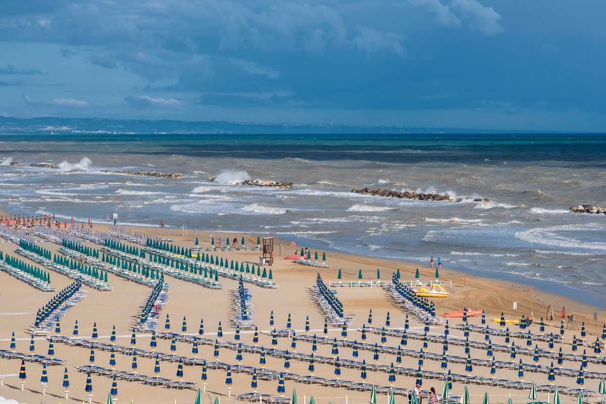 Spiagge di Termoli, vista sul mare e Castello Svevo