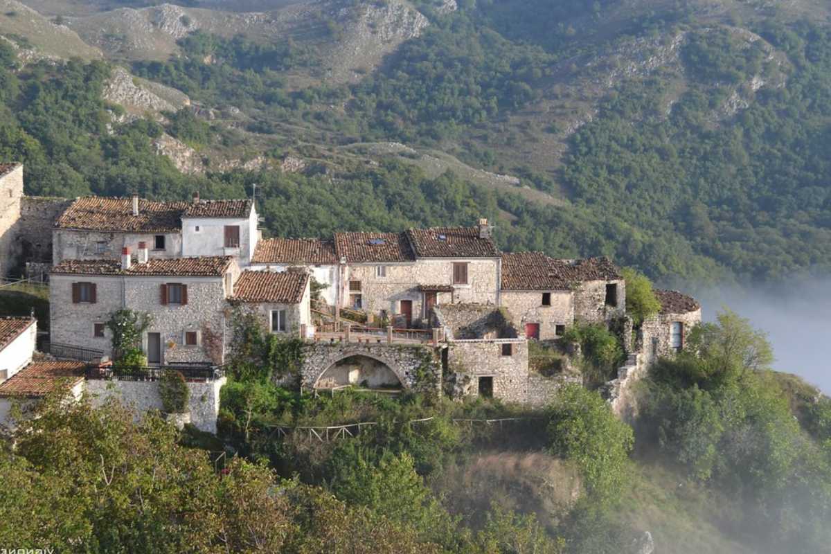 Dettaglio del Teatro Sannitico di Bojano